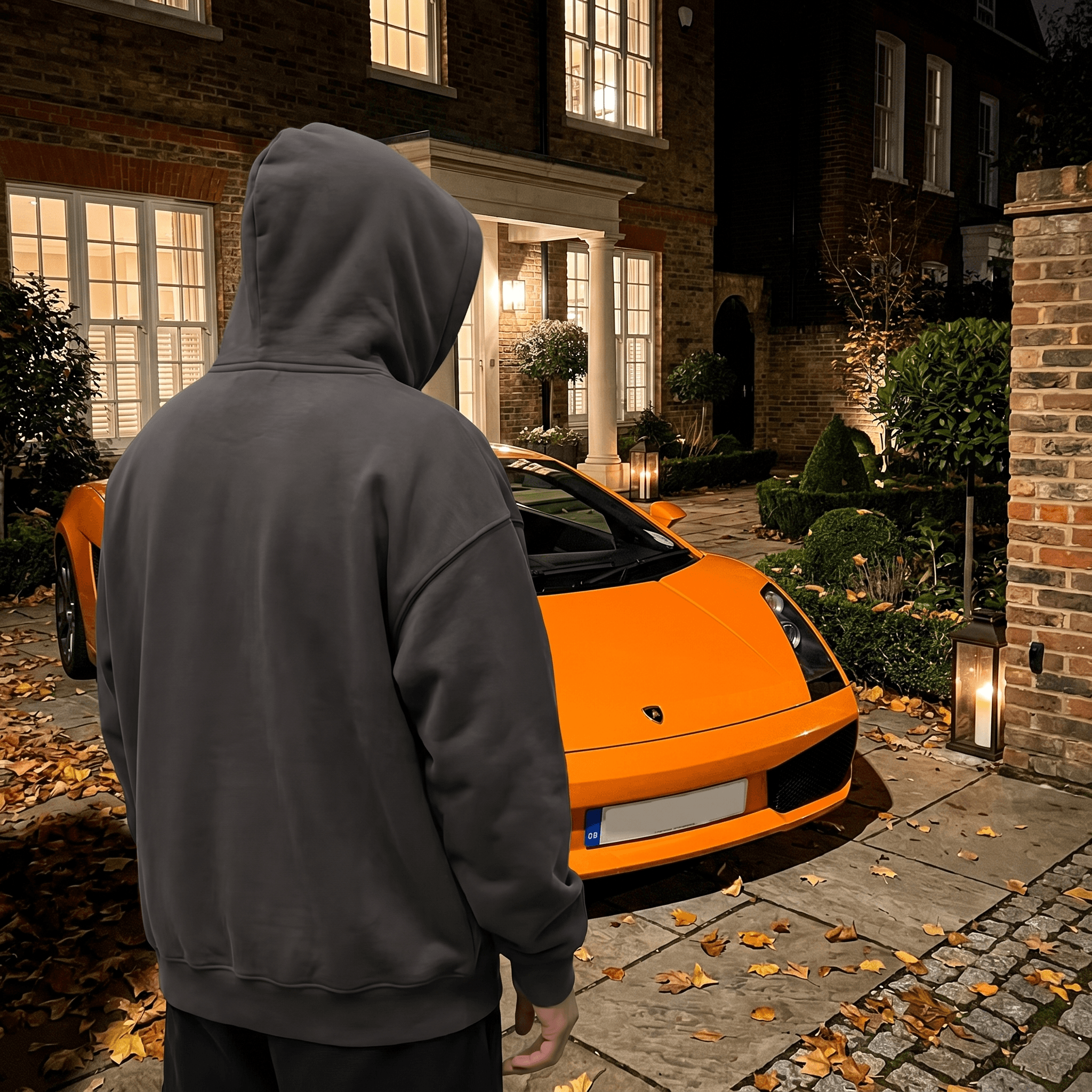 Cartunes Basics Daytona Gray Hoodie 3