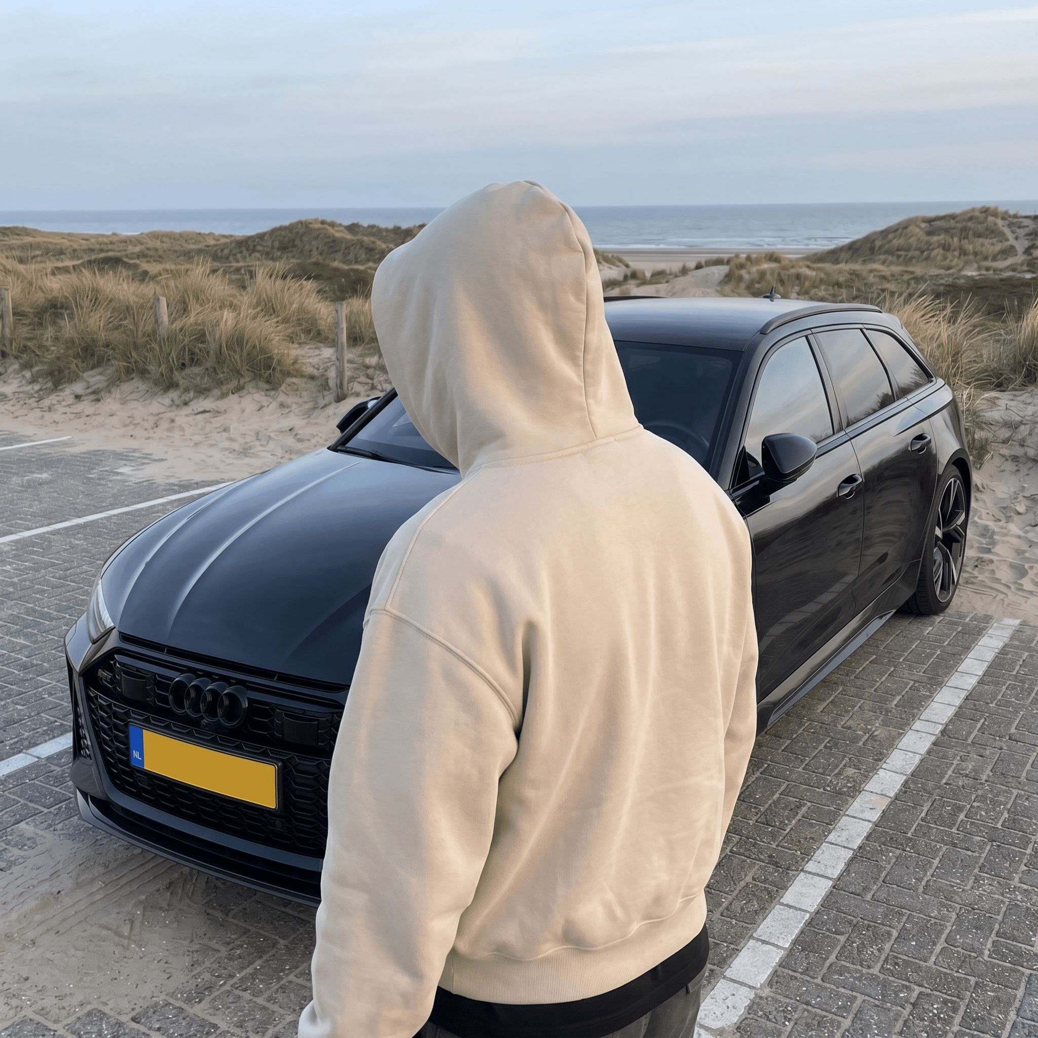 Cartunes Basics Dune Silver Hoodie 3