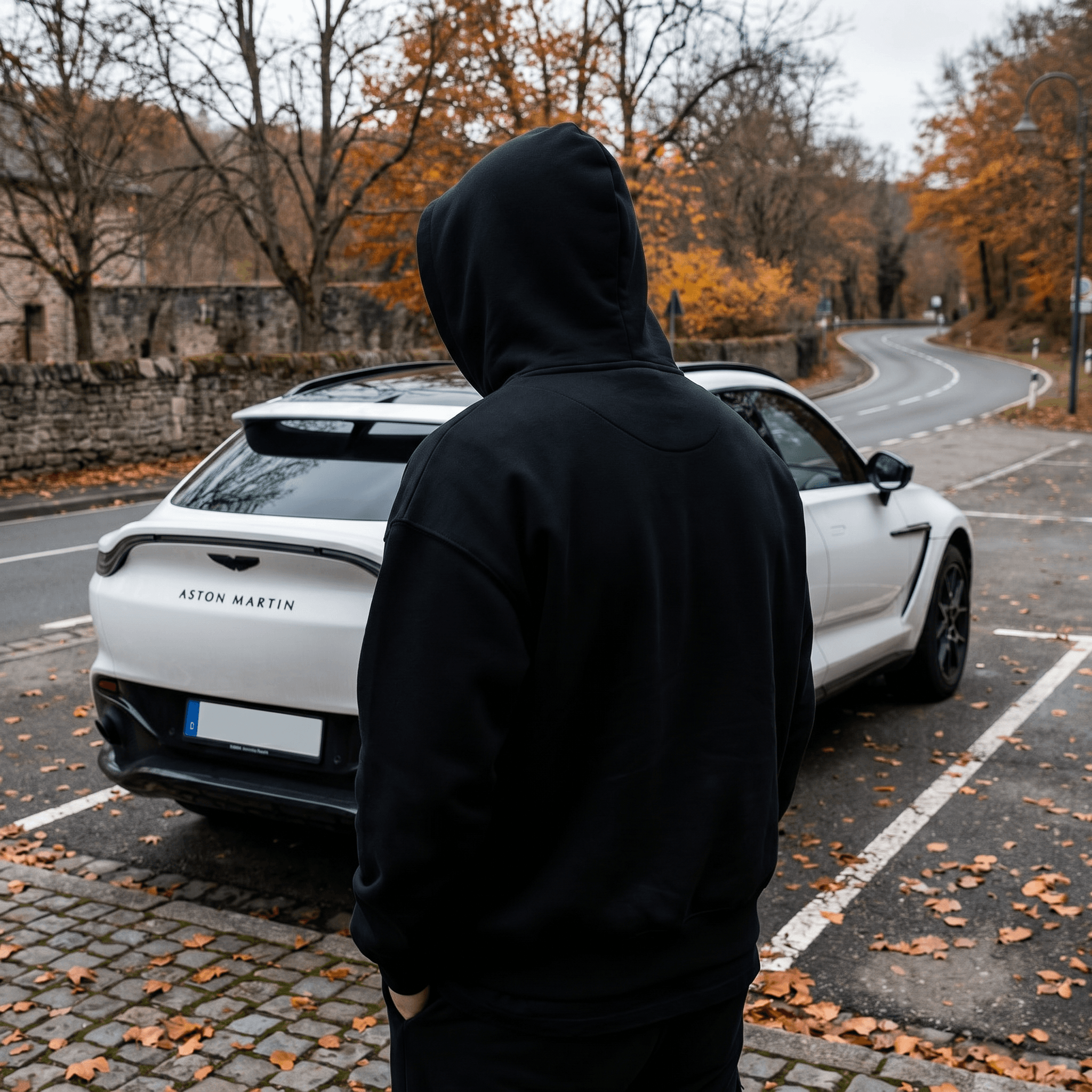 Cartunes Basics Vulcano Black Hoodie 3