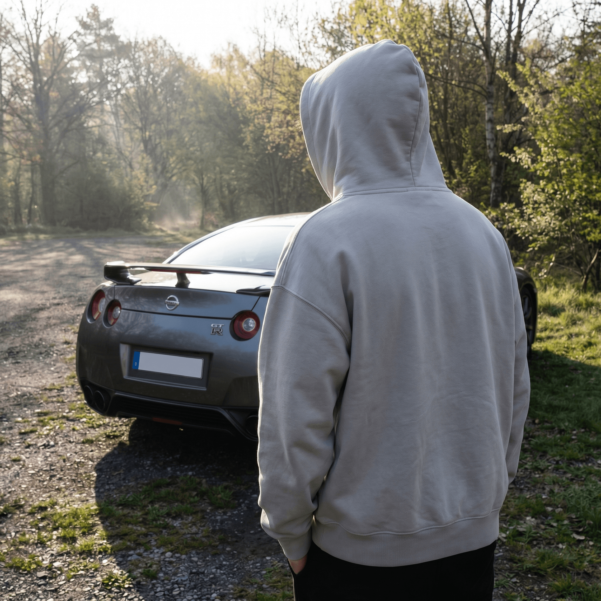 Cartunes Basics Frozen Brooklyn Gray Hoodie 3