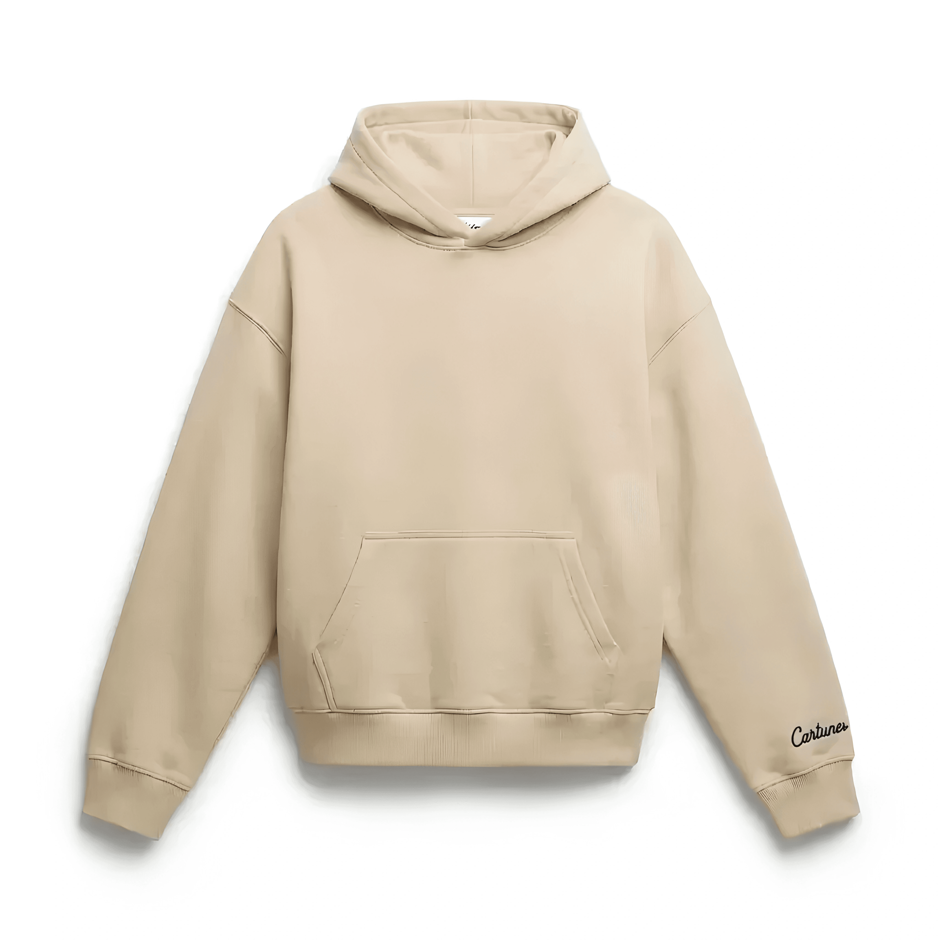 Cartunes Basics Dune Silver Hoodie