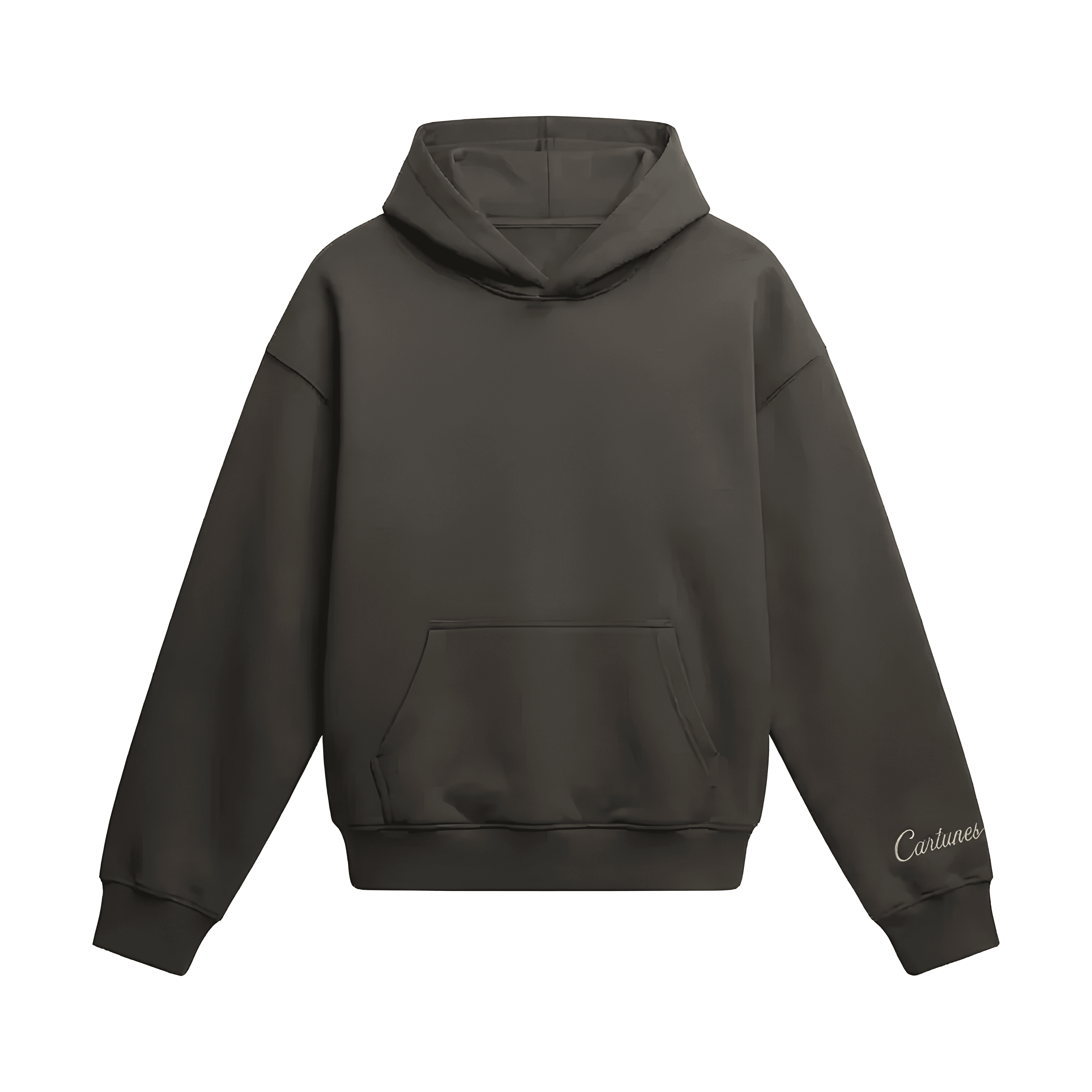 Cartunes Basics Daytona Gray Hoodie