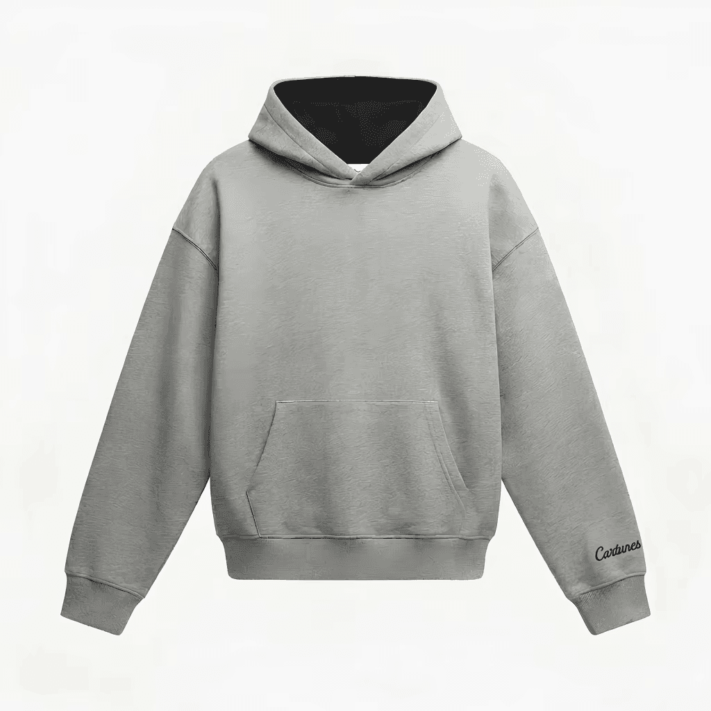 Cartunes Basics Frozen Brooklyn Gray Hoodie