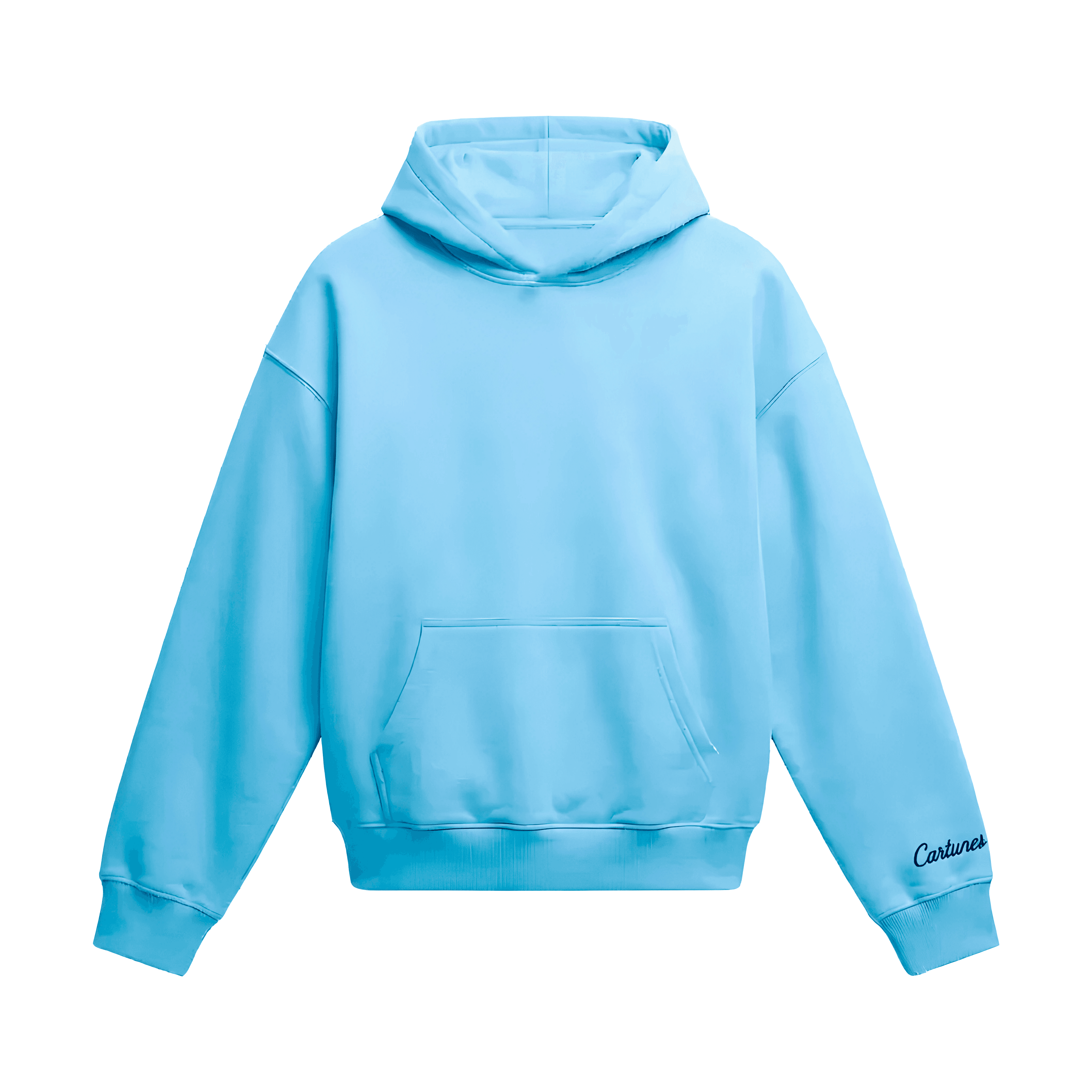 Cartunes Basics Yas Marina Blue Hoodie