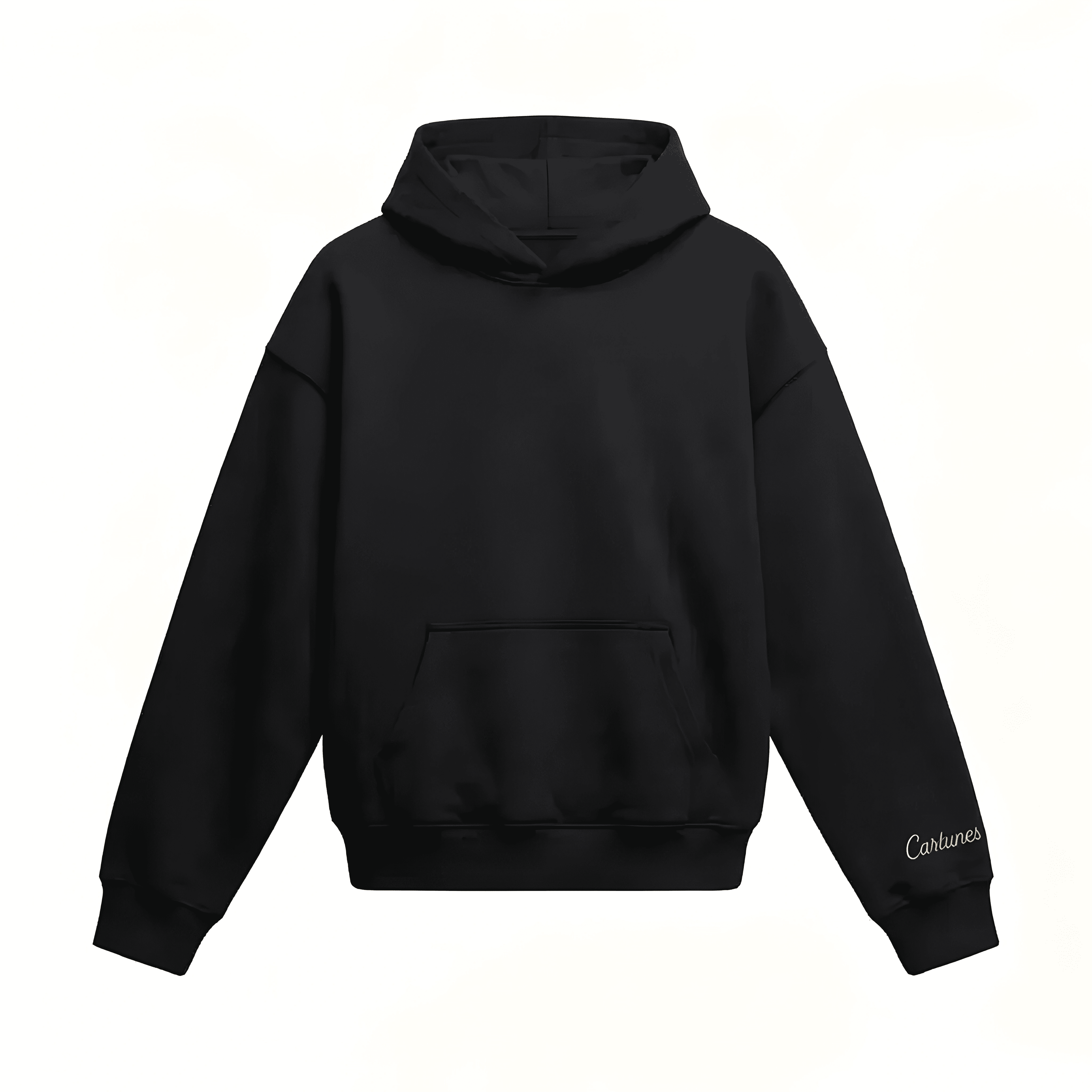 Cartunes Basics Vulcano Black Hoodie